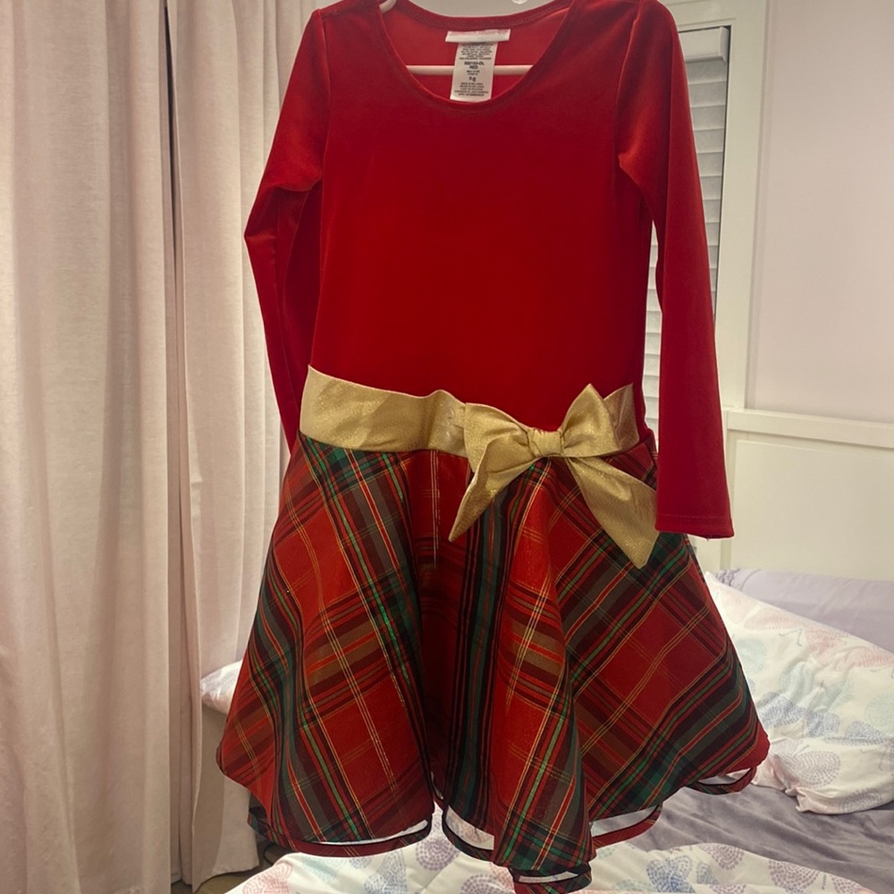 Holiday little girls dress size 6